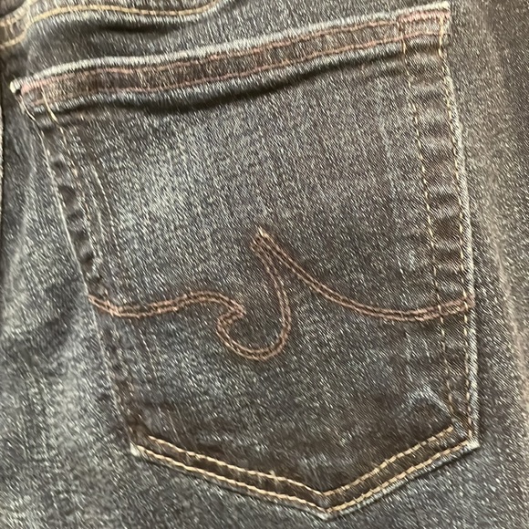 The Legging AG Jeans with a Dark Wash - Picture 8 of 11